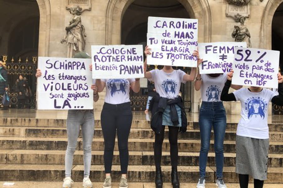 "52% de viols faits par des étrangers", l'hérésie des NEMESIS, féministes xénophobes