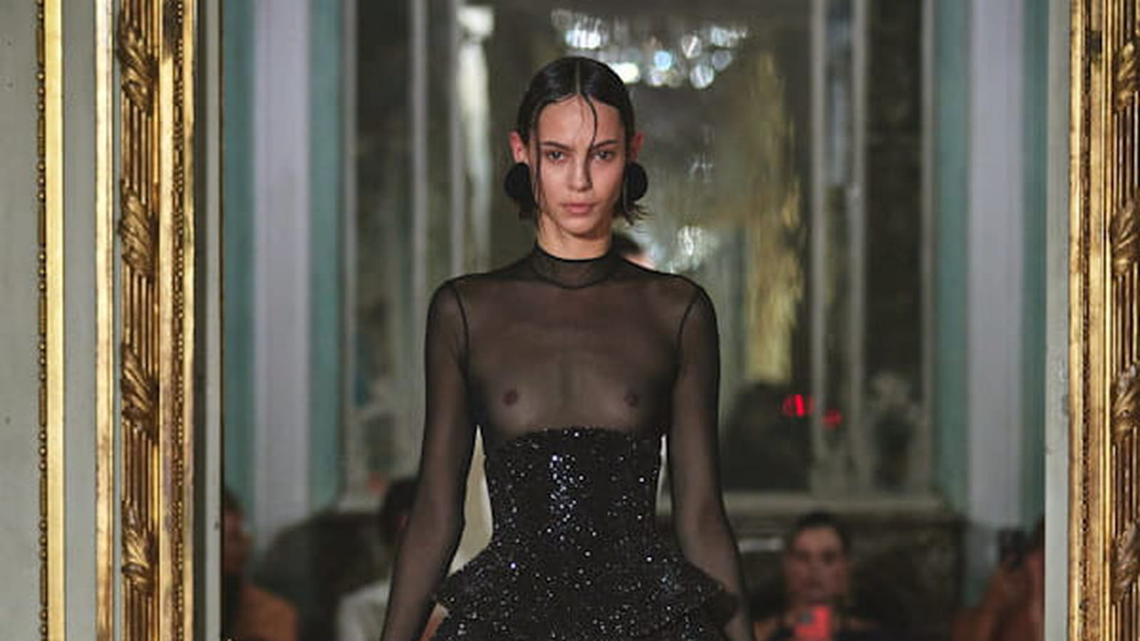 Défilé Ashi Studio haute couture printemps-été 2024