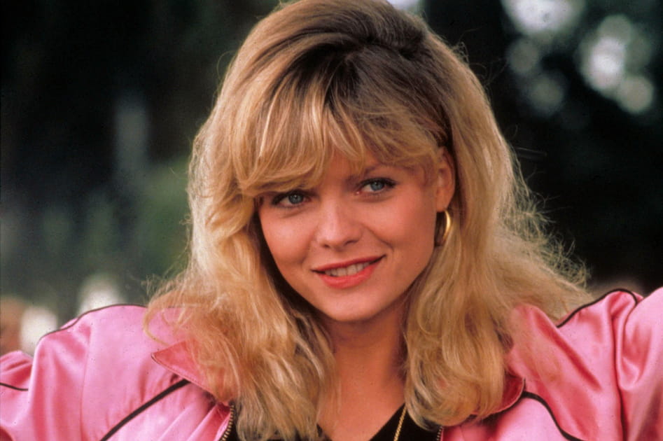 La frange &eacute;paisse de Michelle Pfeiffer