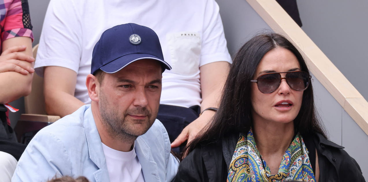 Le look d&eacute;contract&eacute; de Demi Moore