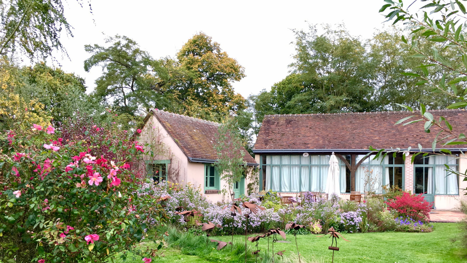 Jardin généreux