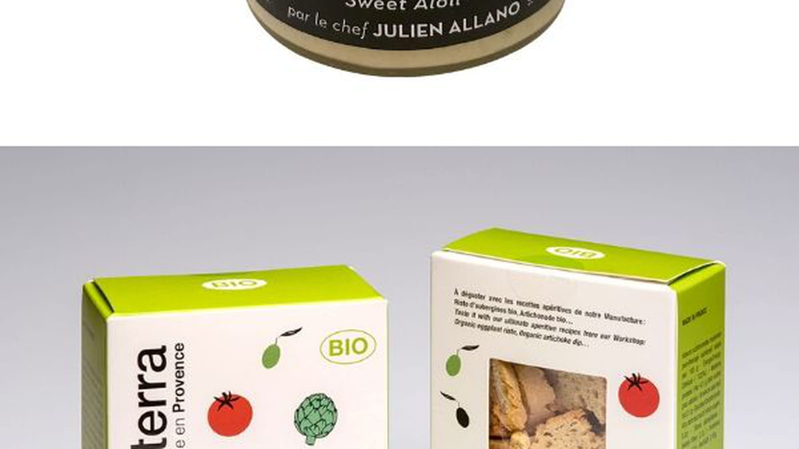 L'aïoli et crostini d'aix&terra