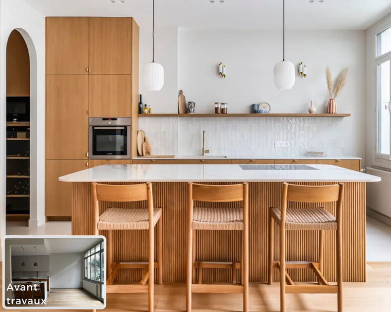 Avant-apr&egrave;s&nbsp;: cette maison de ville a &eacute;t&eacute; m&eacute;tamorphos&eacute;e avec un budget ma&icirc;tris&eacute;
