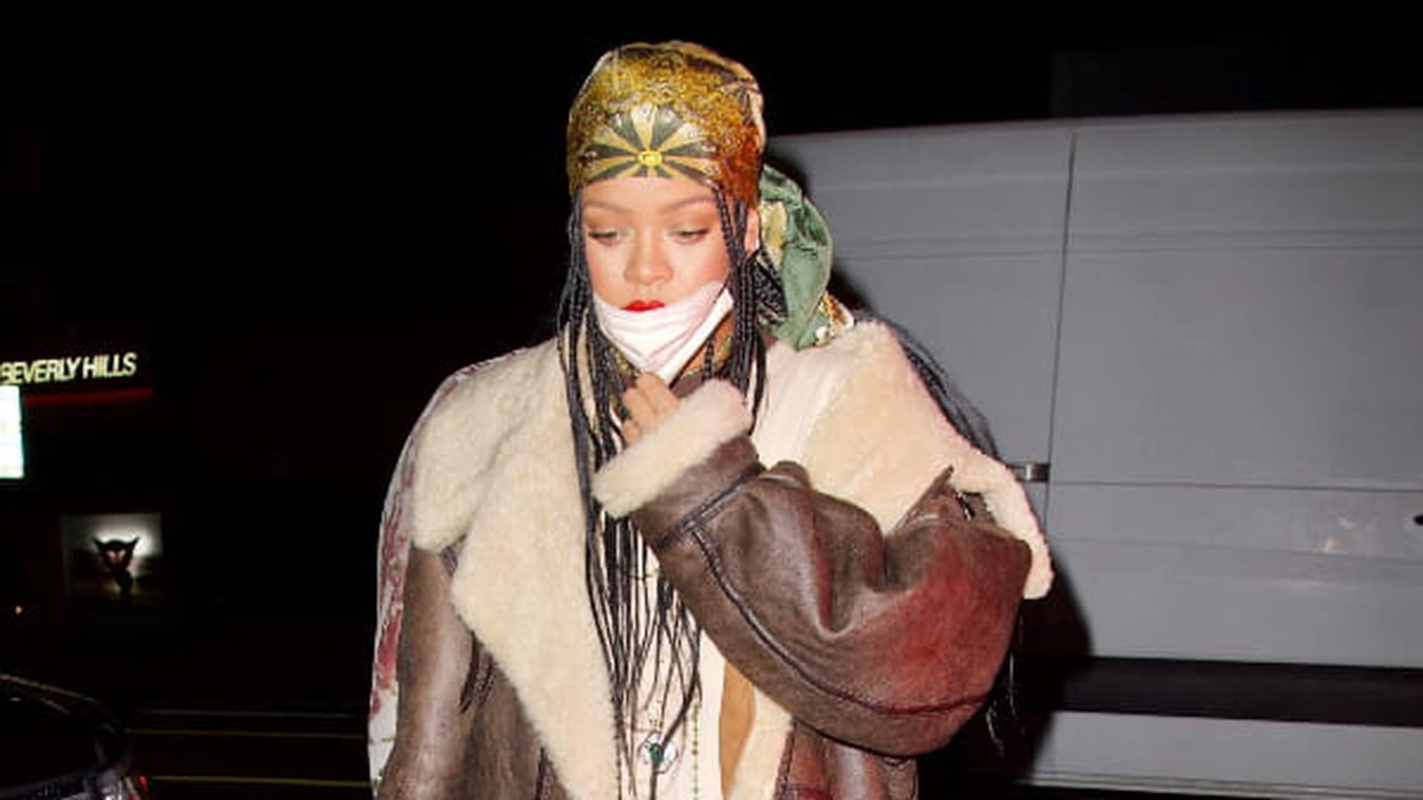 Rihanna le 10 avril 2021