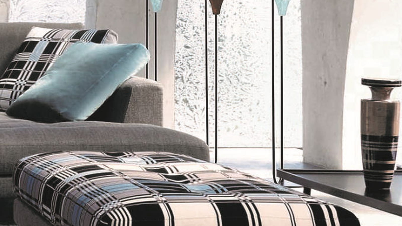 Lampadaire Carlo Zerbaro chez Roche Bobois