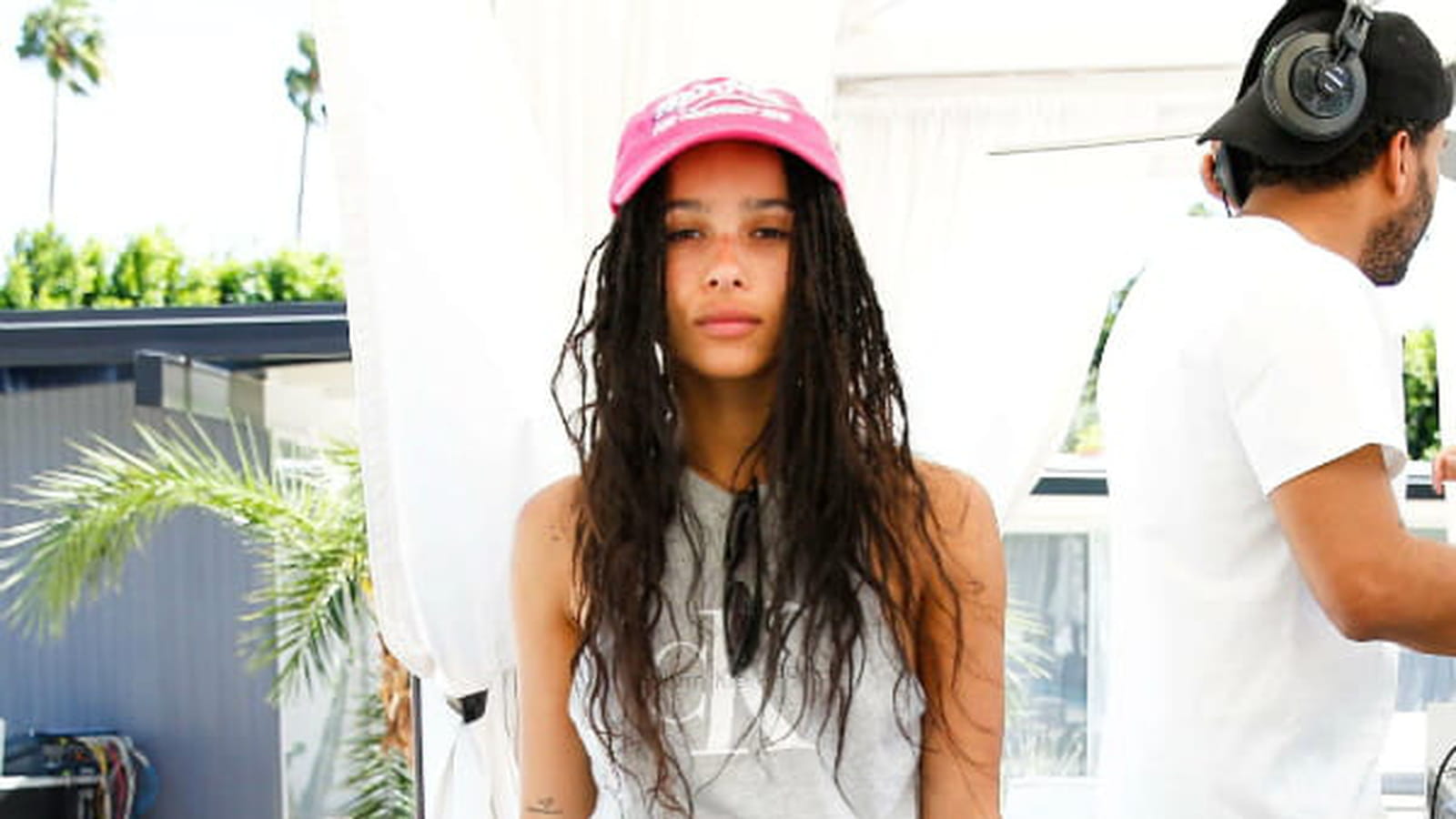 Zoë Kravitz le 17 avril 2016