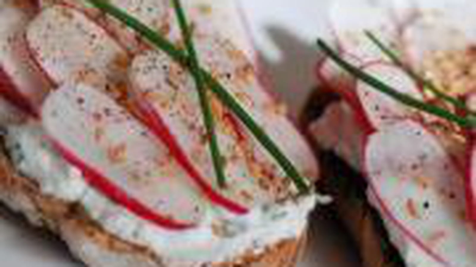 Tartine fraîcheur
