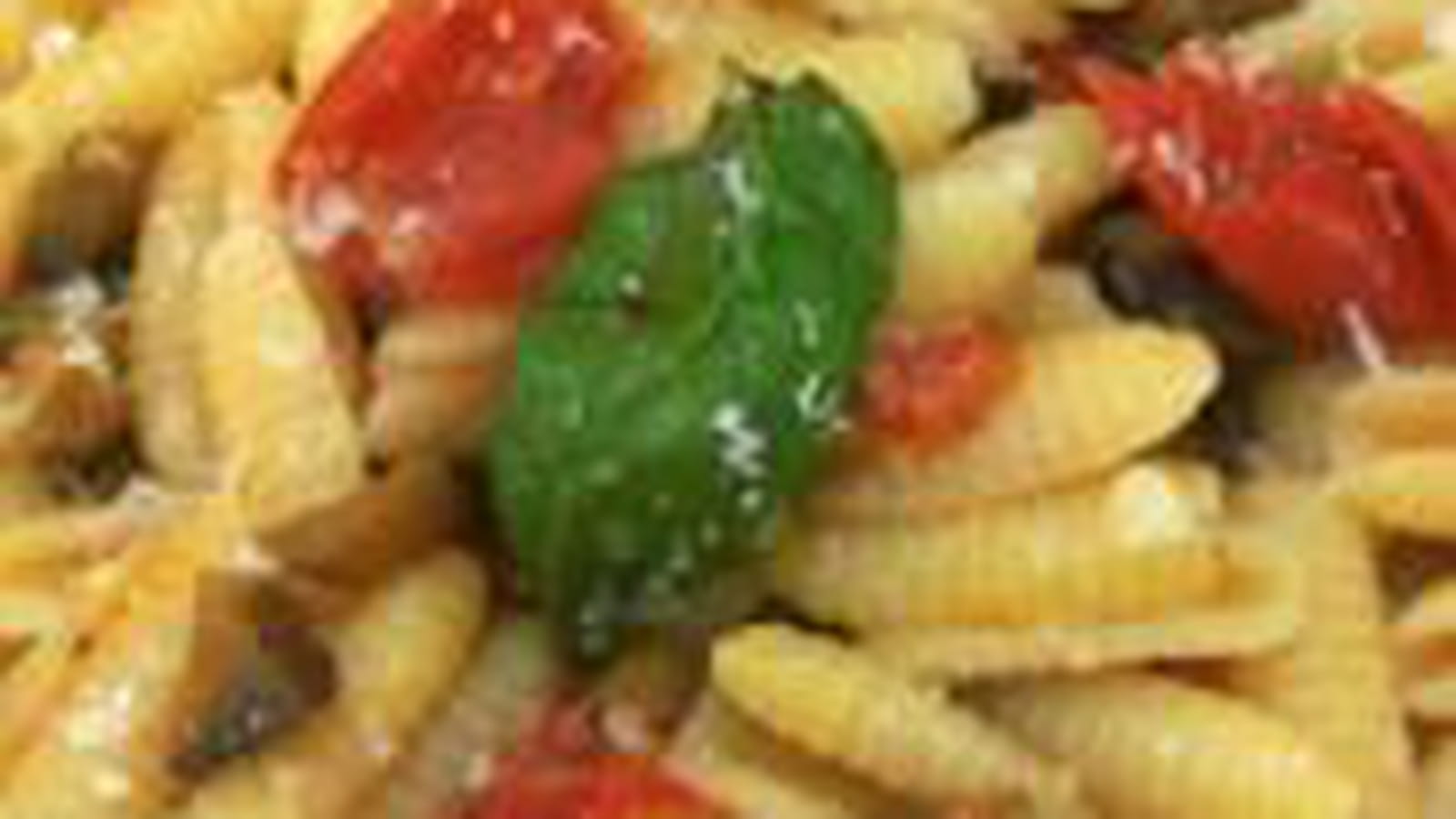 Gnocchetti aubergine tomate