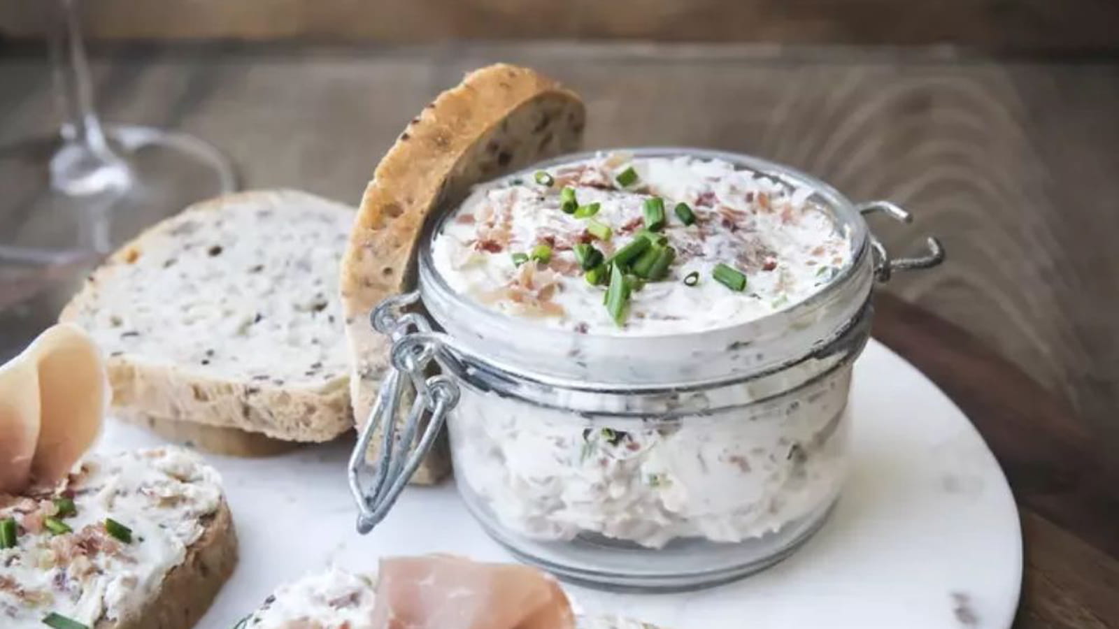 Rillettes de jambon cru Aoste
