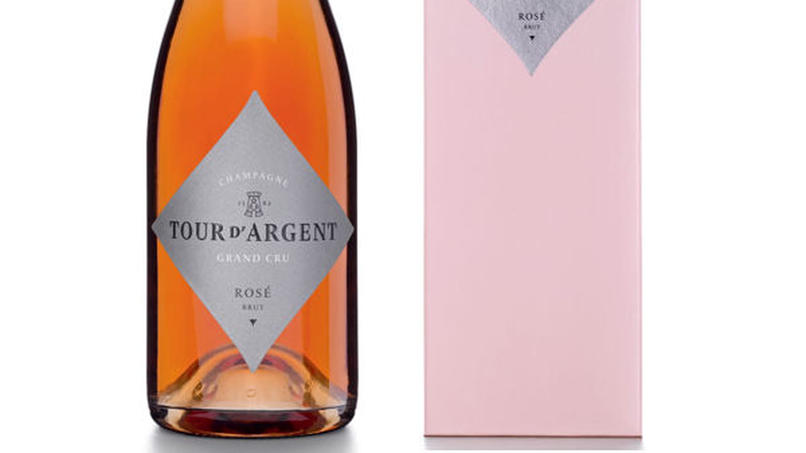 Champagne Tour d'Argent Rosé non millésimé