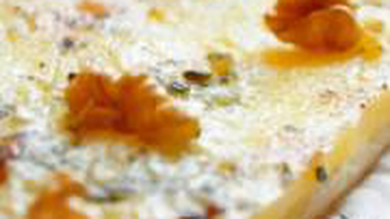 Pizza bleu cantal Tomme noix