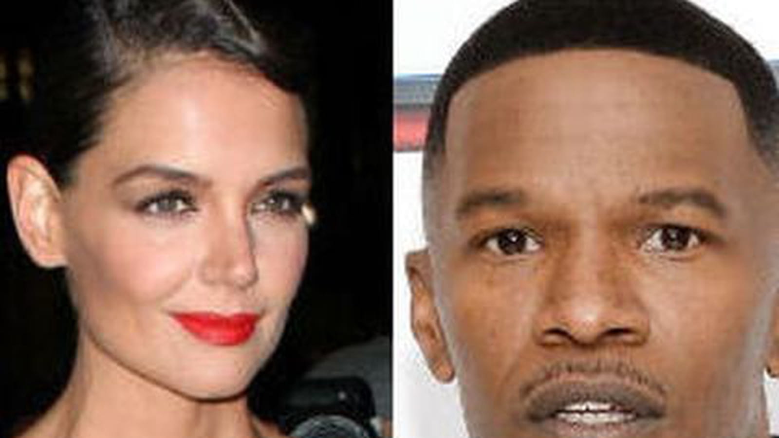 Katie Holmes et Jamie Foxx