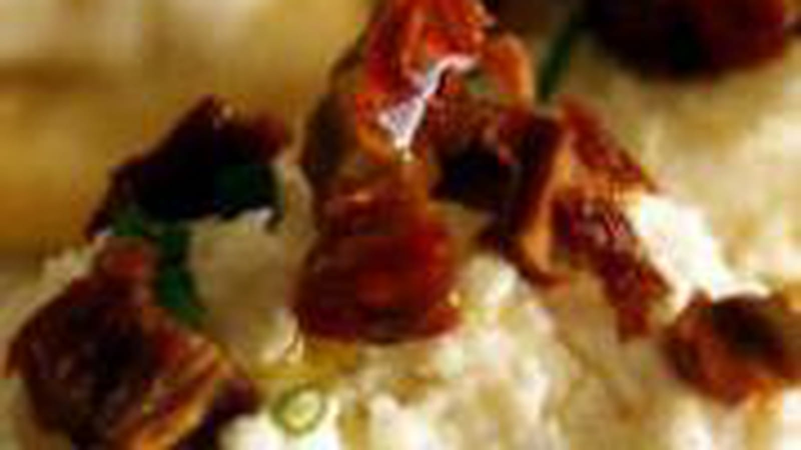 Canapés à la brousse et aux tomates confites