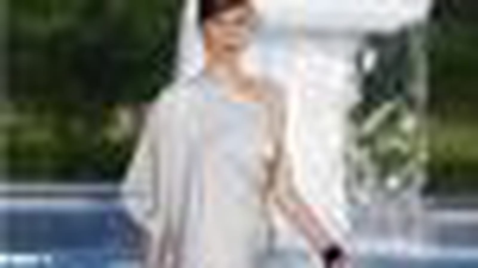 La robe asymétrique de Chanel