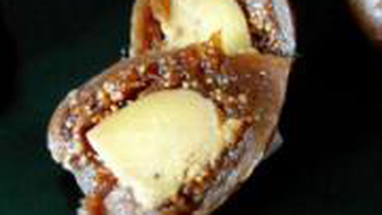 Figues au Monbazillac, fourrées au foie gras