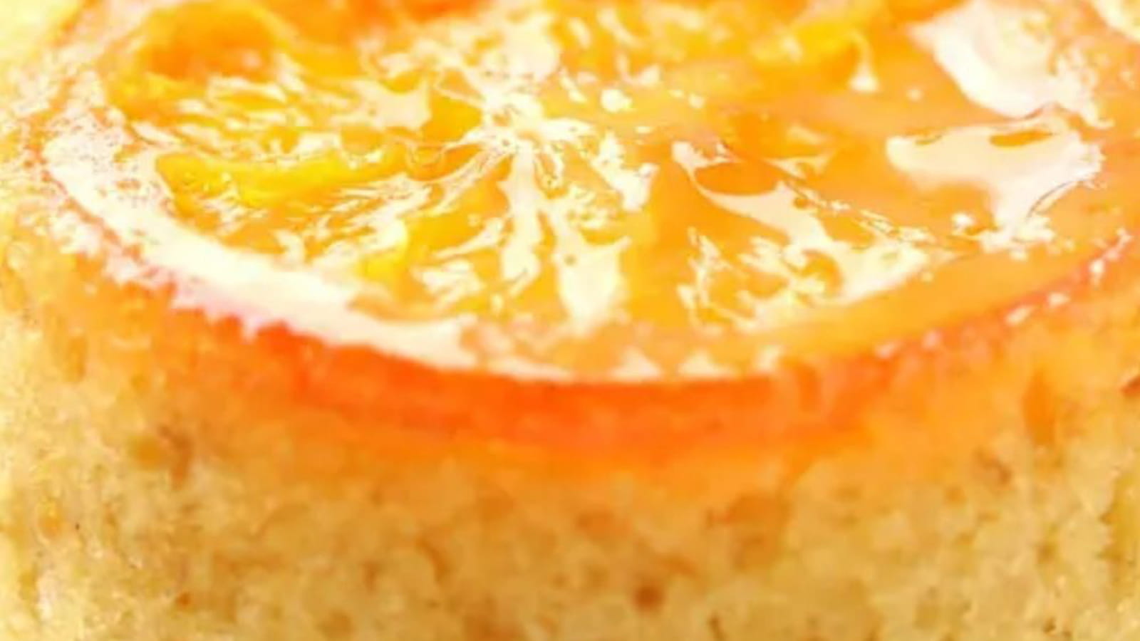 Mini-cake renversé aux mandarines caramélisées