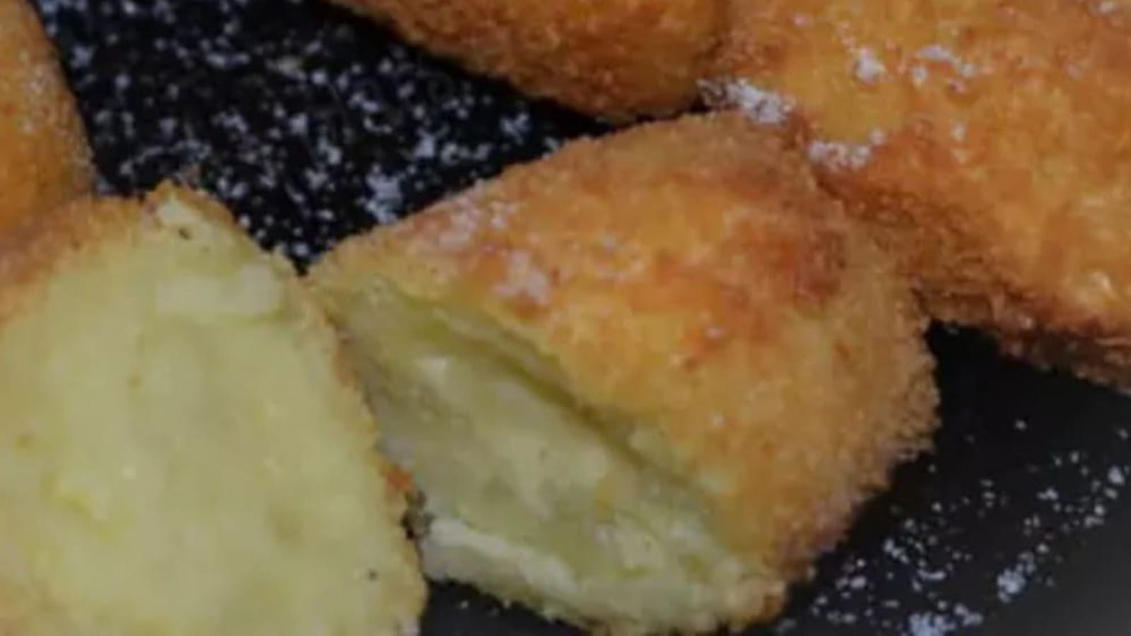 Croquettes de pomme de terre antigaspi à la poêle
