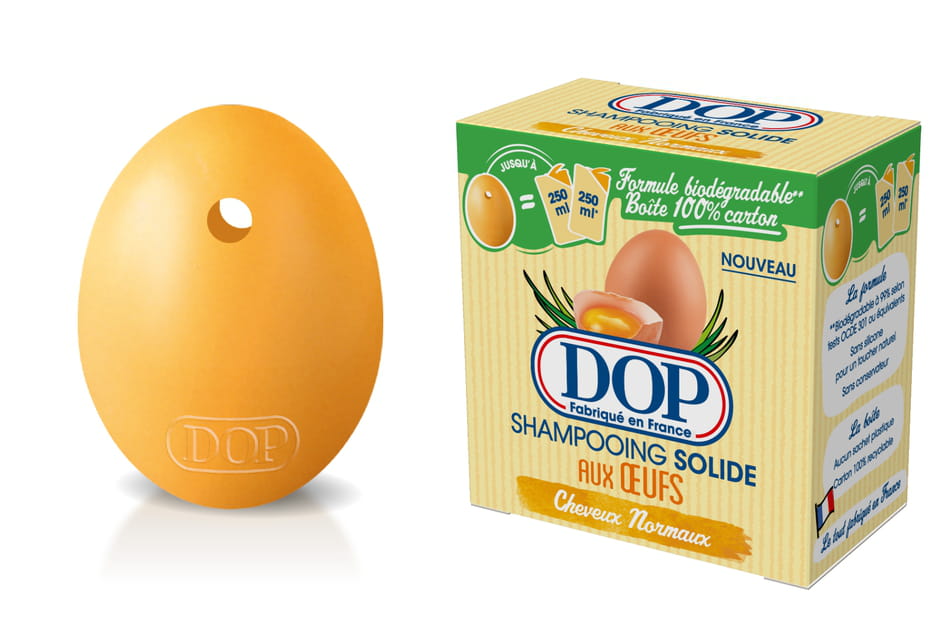 Shampooing solide aux &oelig;ufs de Dop