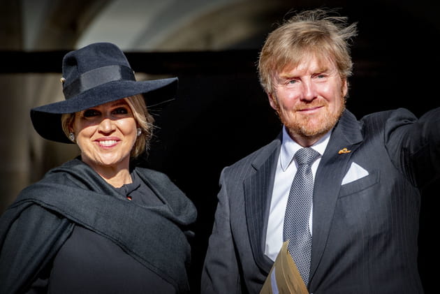 Sortie officielle Maxima et Willem-Alexander des Pays-Bas