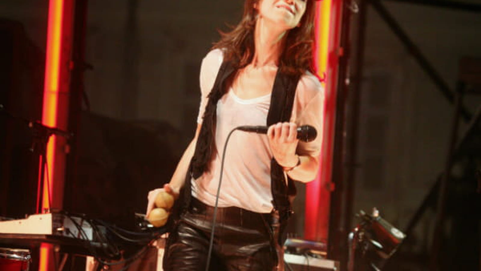 Charlotte Gainsbourg le 14 juillet 2010