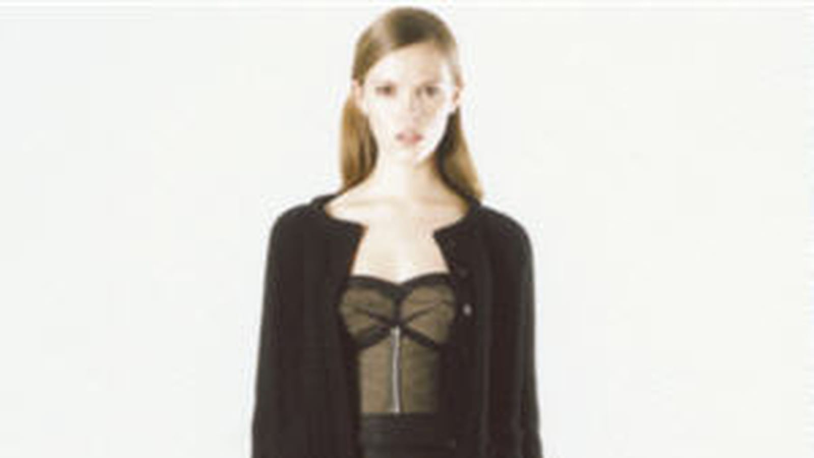 La robe noire de Rochas