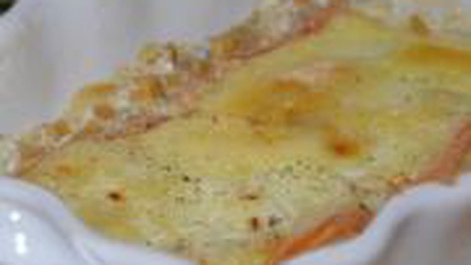 Gratin de crozets au fromage à raclette