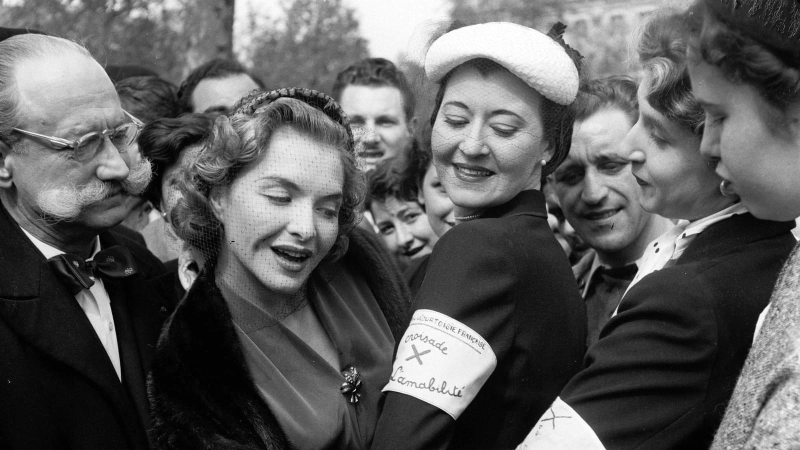 Line Renaud en 1953