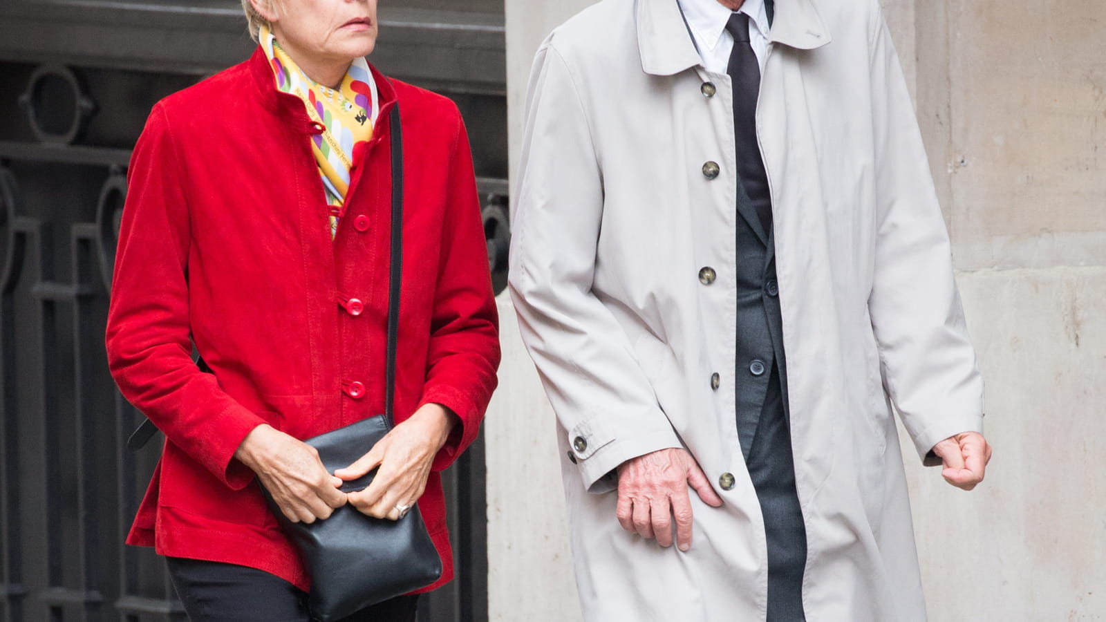 Patrice Leconte et Agnès Béraud