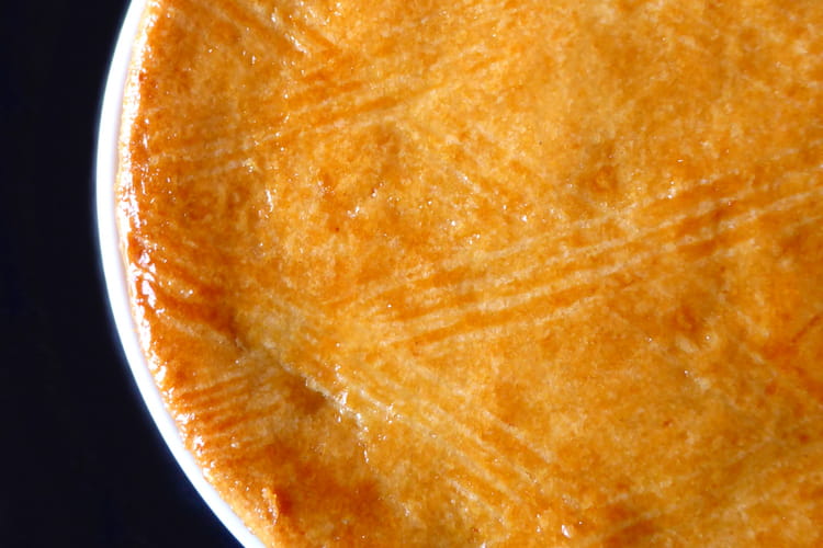 Gateau Basque Vegan
