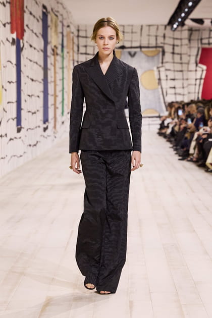 Look 28 du défilé Dior haute couture printemps-été 2024