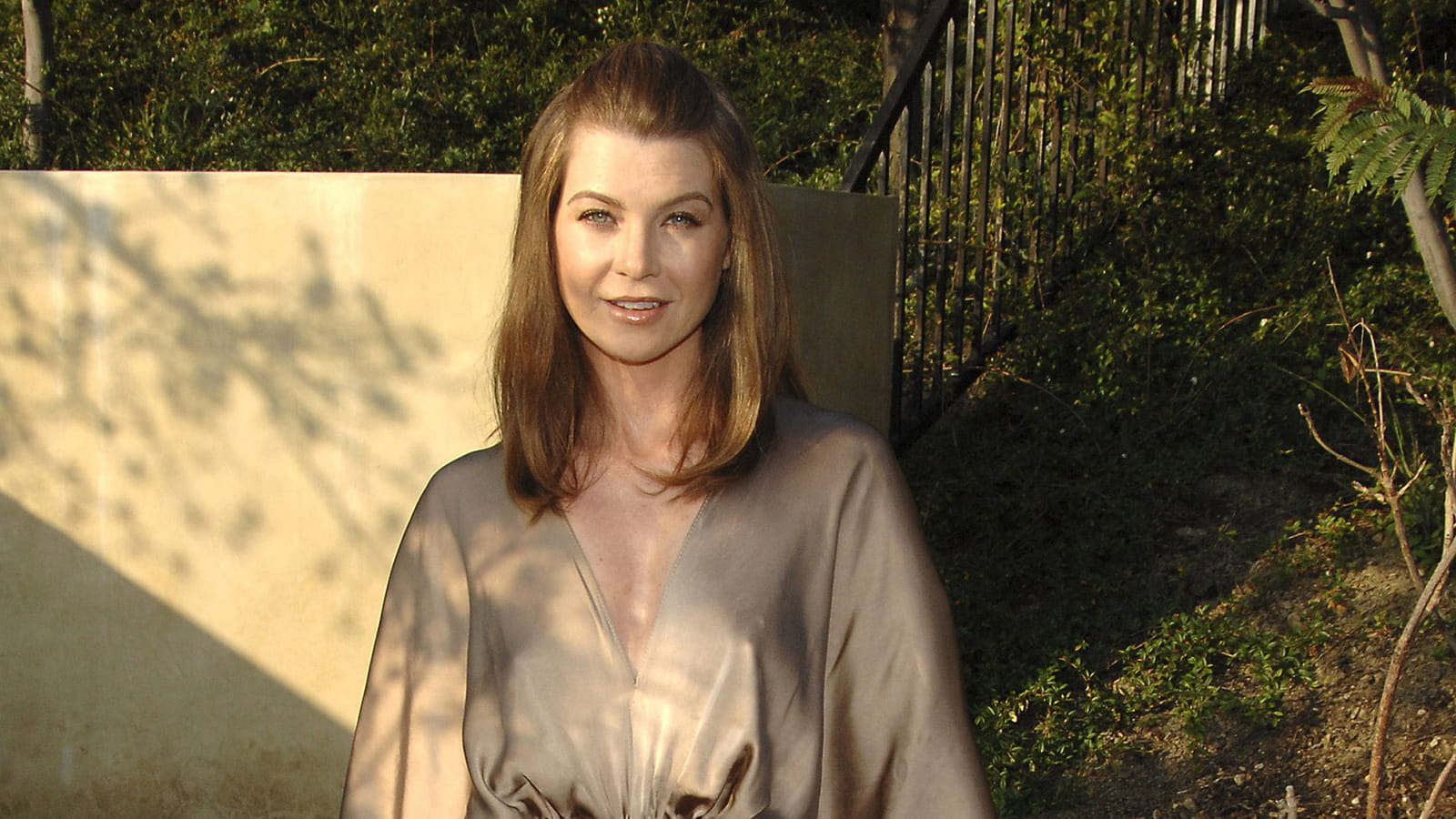 La coque bombée d'Ellen Pompeo