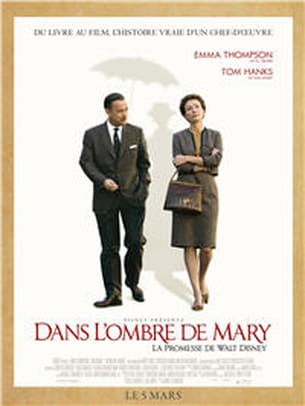 affiche du film 'dans l'ombre de mary - la promesse de walt disney' 