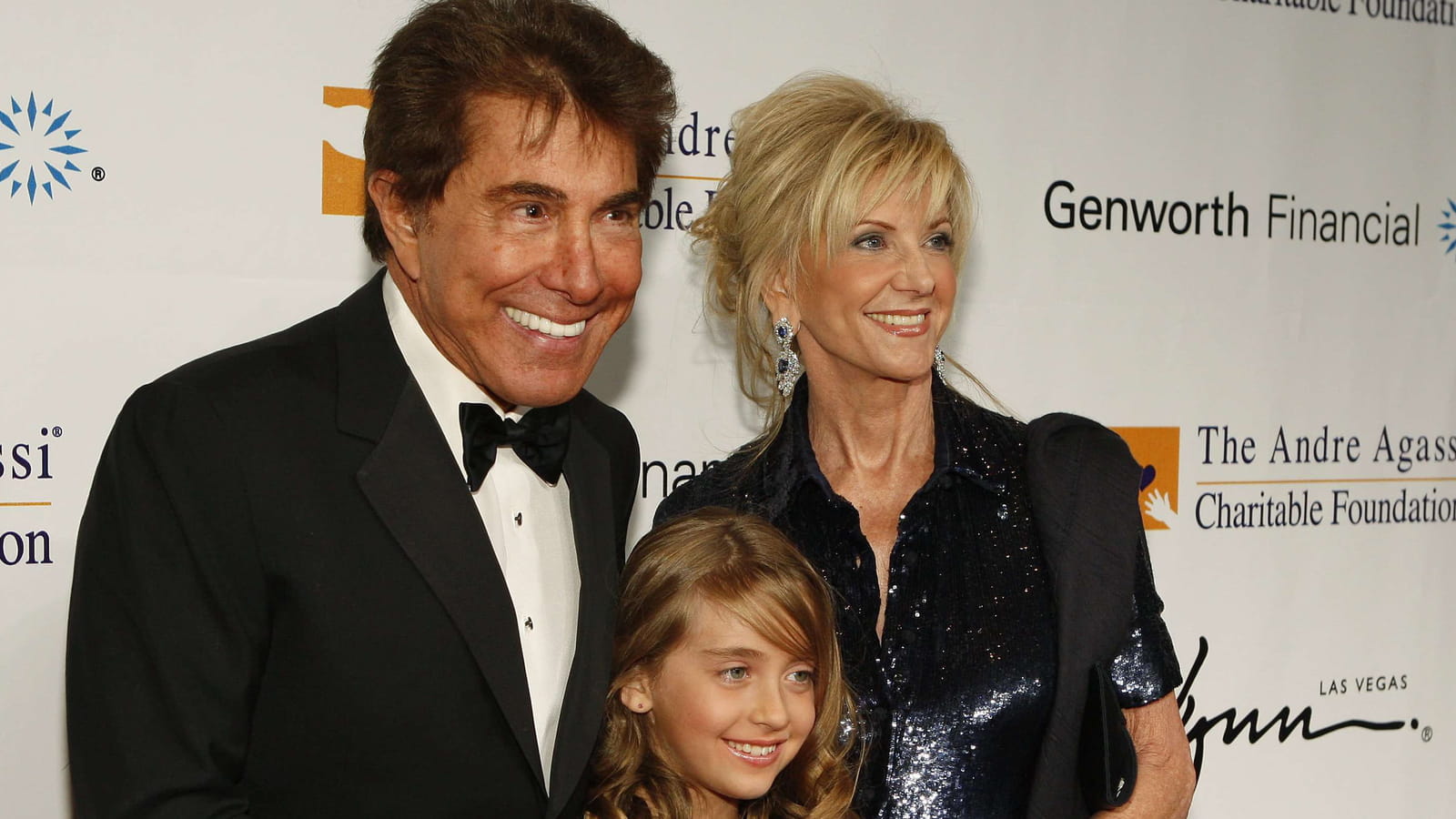 Steve et Elaine Wynn en 2008
