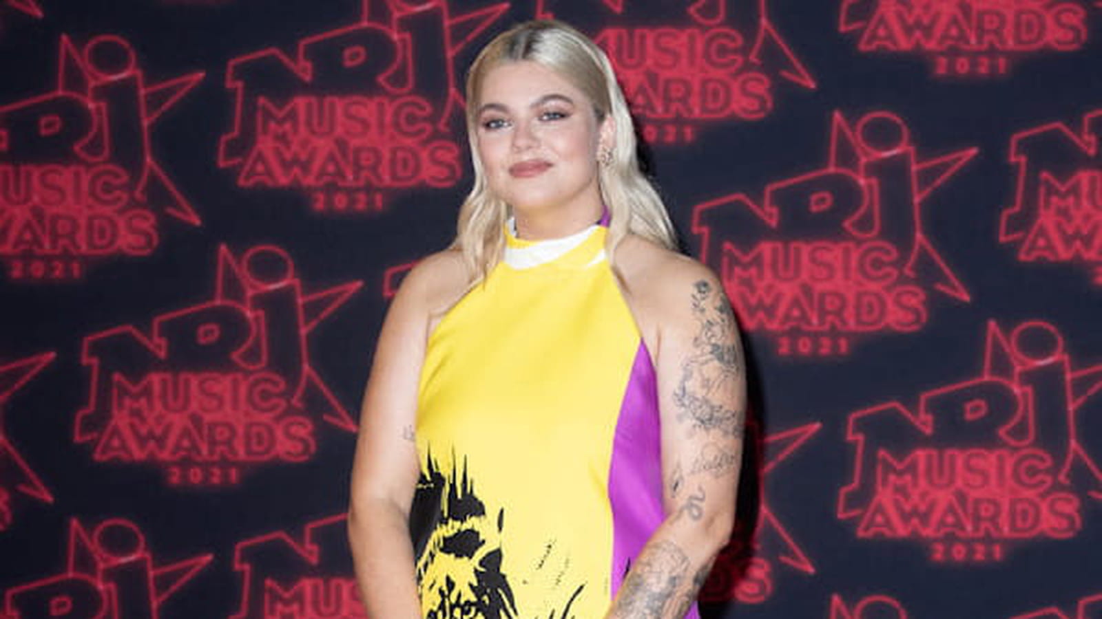 Louane le 20 novembre 2021