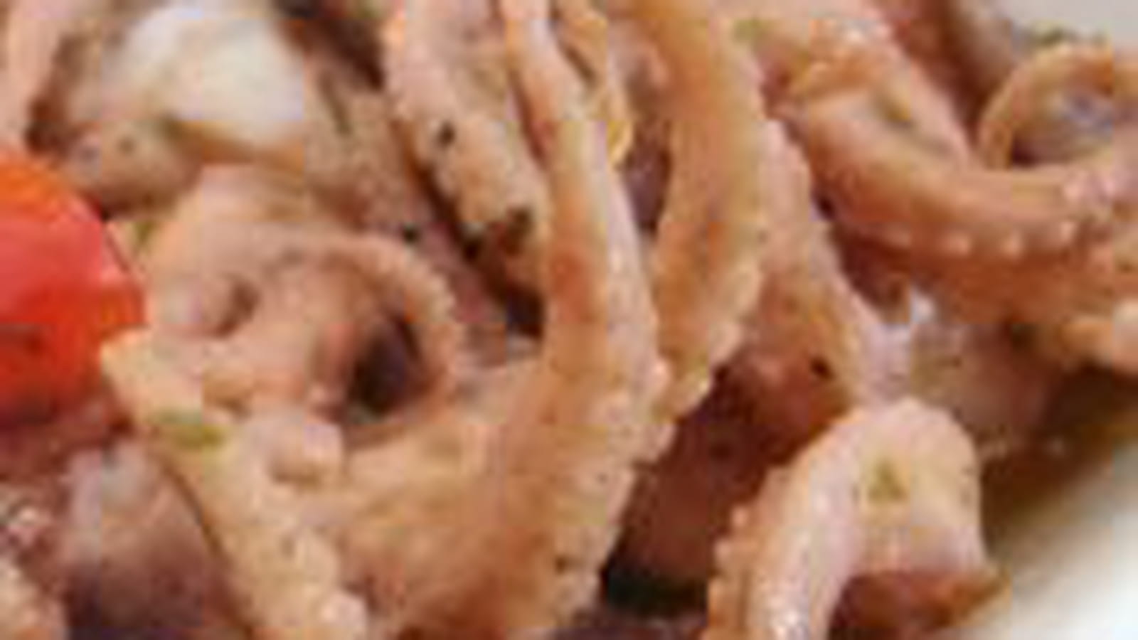 Salade de poulpes