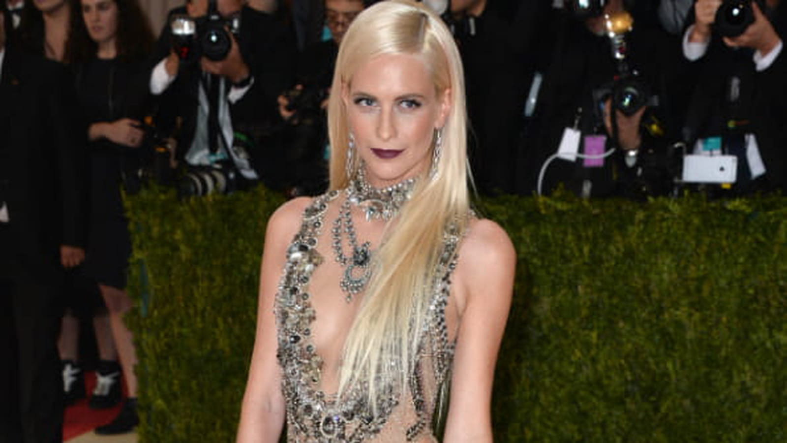 Poppy Delevingne le 2 mai 2016