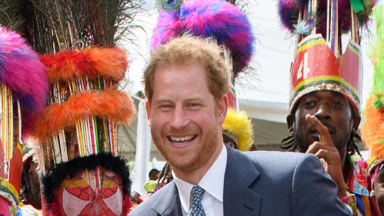 Le Prince Harry 