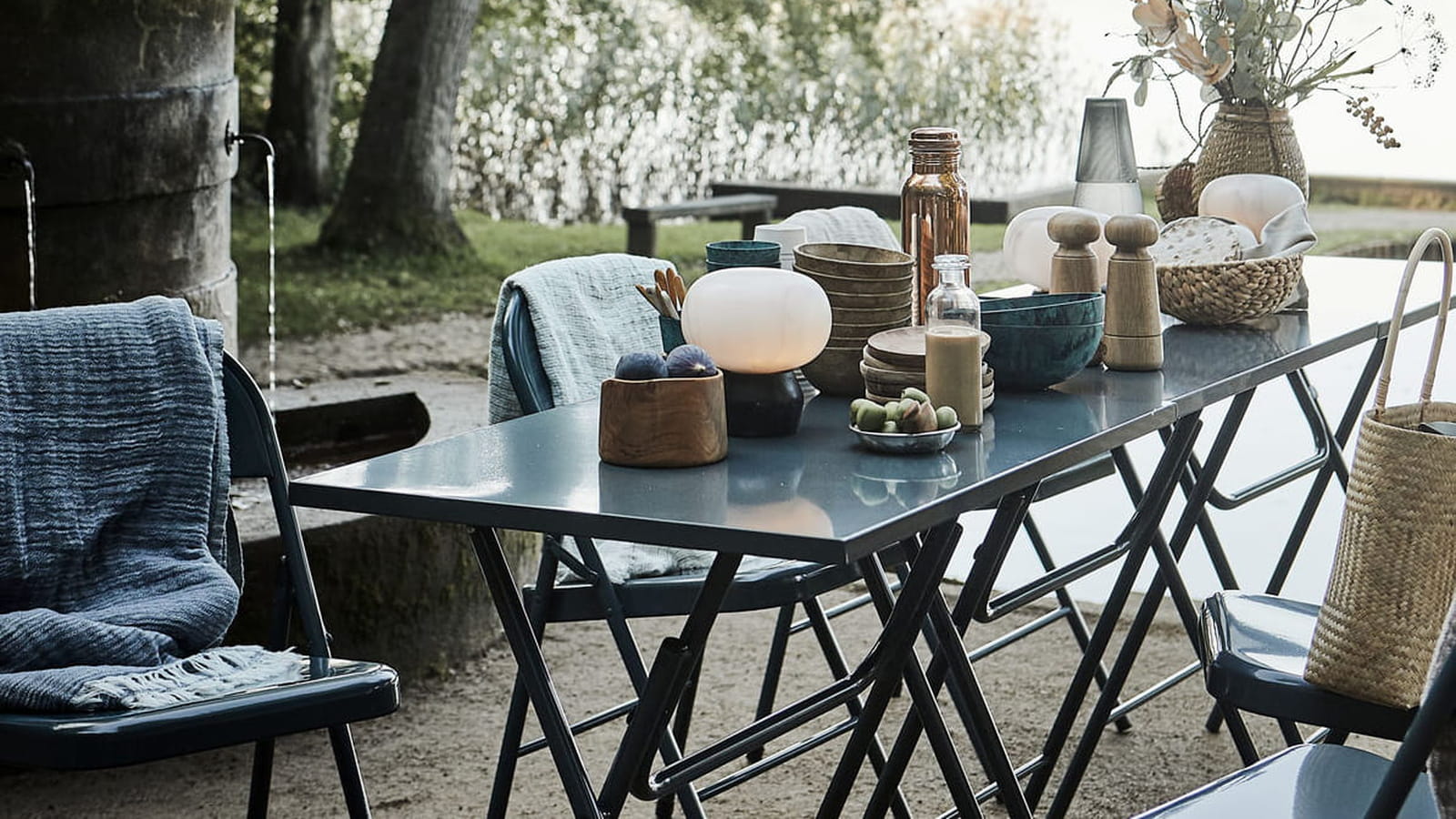 Des lampes nomades