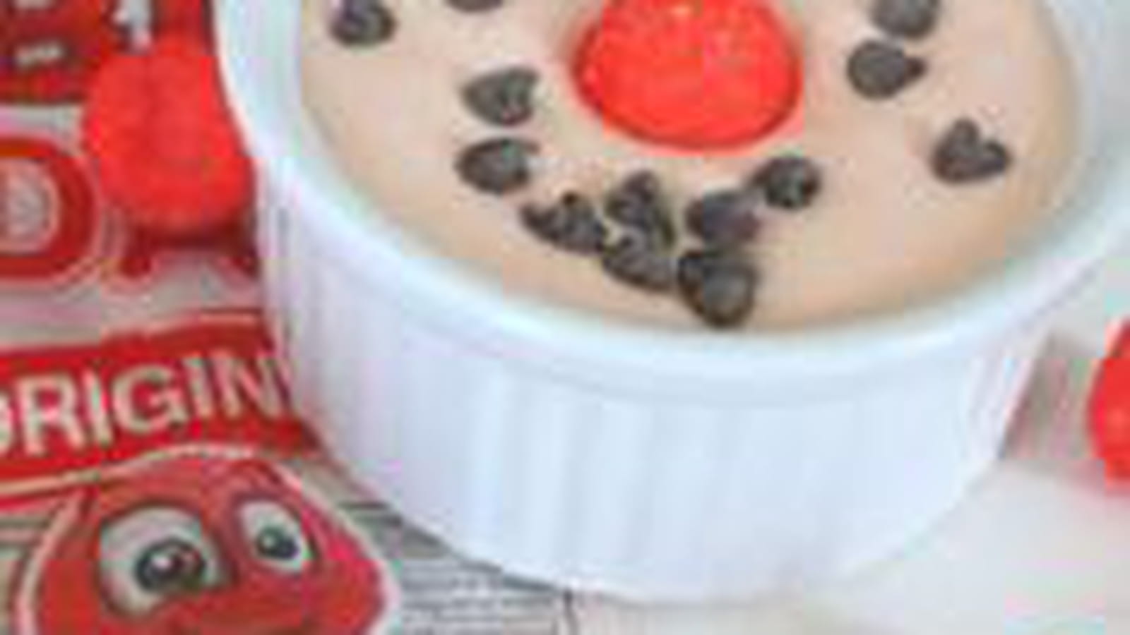 Mousse Tagada pépites de chocolat
