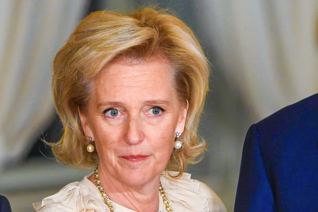 Astrid de Belgique à l'occasion du concert de Noël du Palais Royal