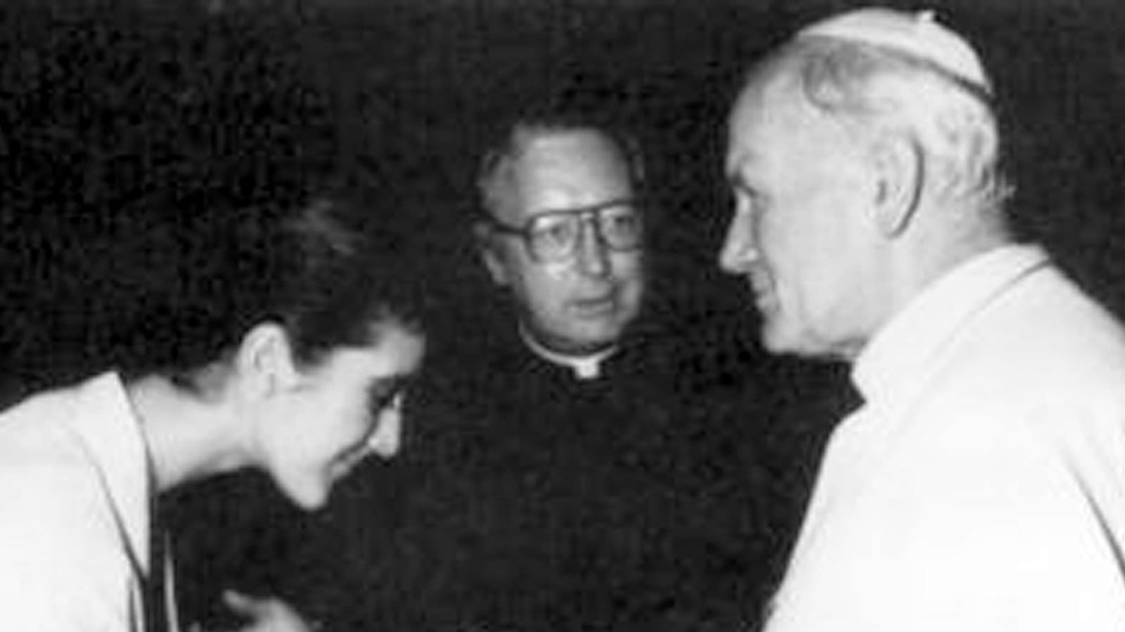 Rencontre papale en 1984