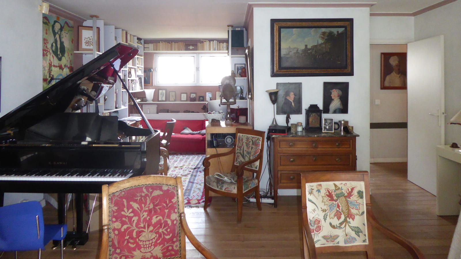 Salon avant