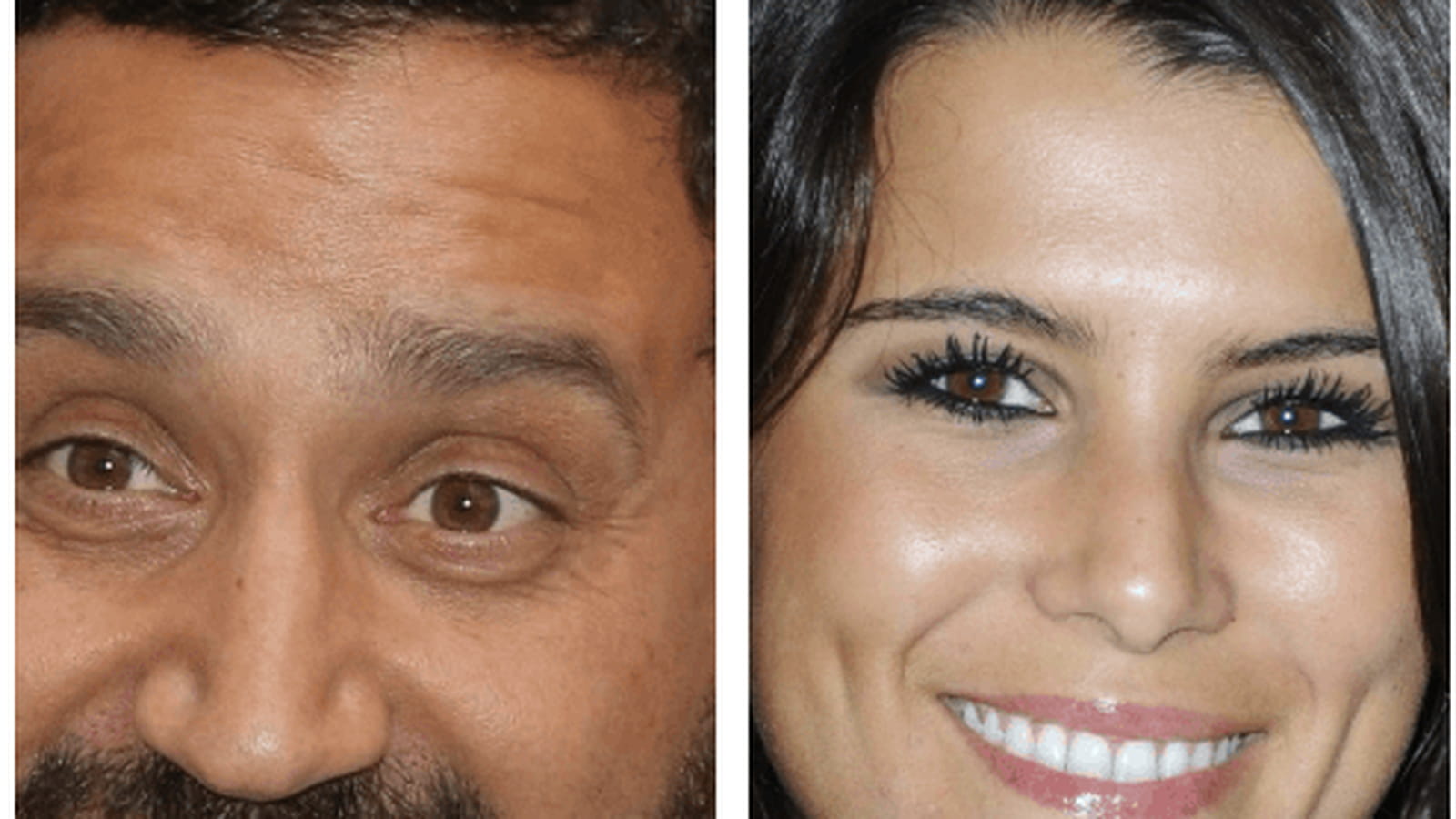 Karine Ferri et Cyril Hanouna