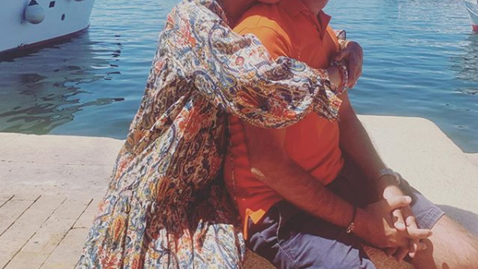 Sylvie Tellier et Laurent