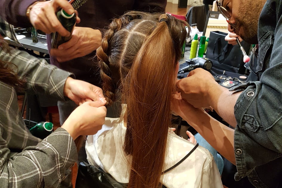 Une &eacute;quipe de professionnels qui collaborent