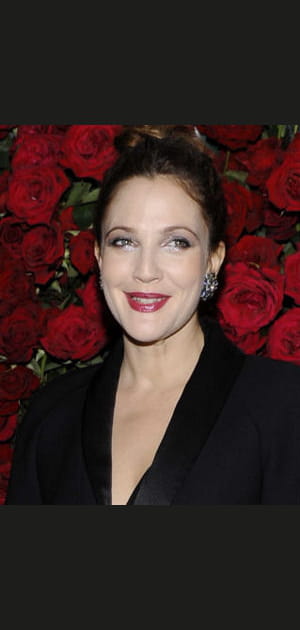 Stars et coloration : Drew Barrymore en brune