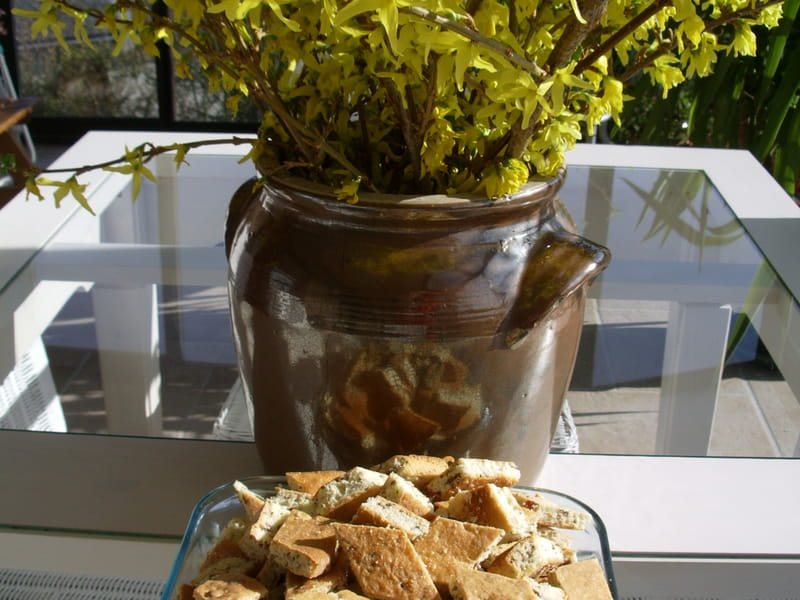 Recette De Gateaux Secs A L Anis Et Raisins Secs La Recette Facile
