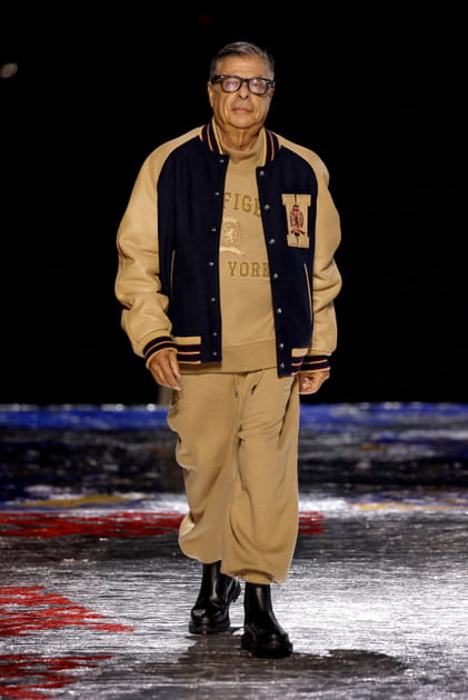 Look 53&nbsp;du d&eacute;fil&eacute; Tommy Hilfiger