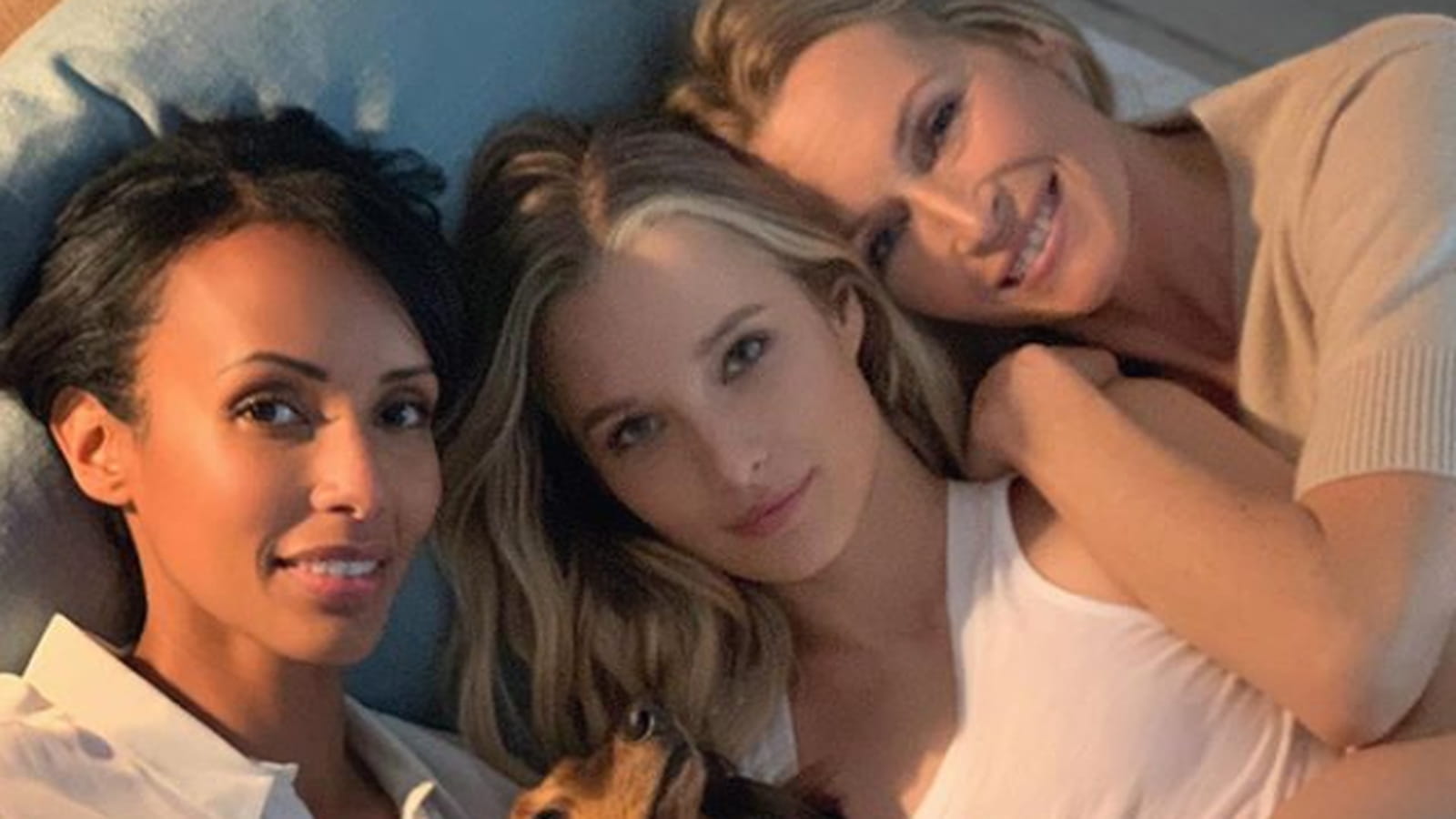 Sonia Rolland, Ilona Smet et Estelle Lefebure