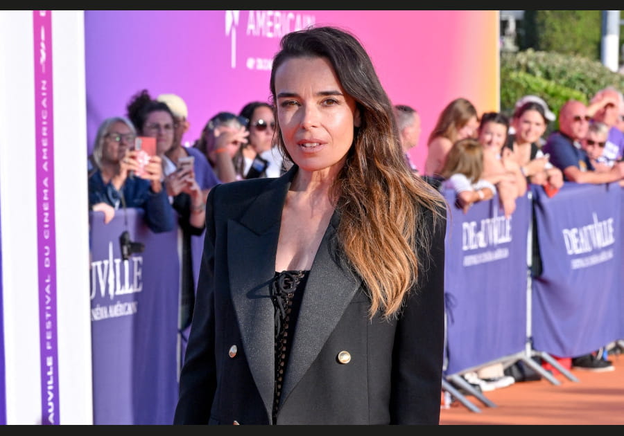 Le side hair d'Elodie Bouchez